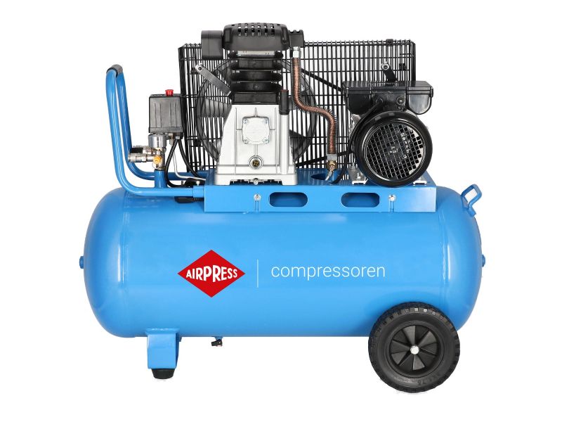 Kompressor HL 340-90 10 bar 3 PS/2.2 kW 272 l/min 90 l