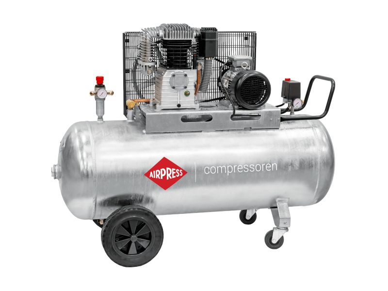 Kompressor G 700-300 Pro 11 bar 5.5 PS/4 kW 530 l/min 270 l galvanisiert