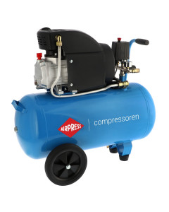 Kompressor 50l HL 325-50 8 bar 2.5 PS/1.8 kW 195 l/min