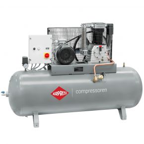 Kompressor HK 1500-500 SD Pro 14 bar 10 PS/7.5 kW 686 l/min 500 l Stern Dreieck Schaltung