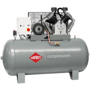 Kompressor HK 2000-900 SD Pro 11 bar 15 PS/11 kW 1395 l/min 900 l mit Stern Dreieck Schaltung
