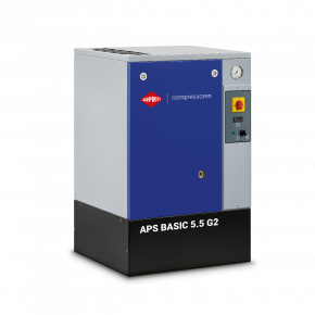 Schraubenkompressor APS 5.5 Basic G2 10 bar 5.5 PS/4 kW 516 l/min