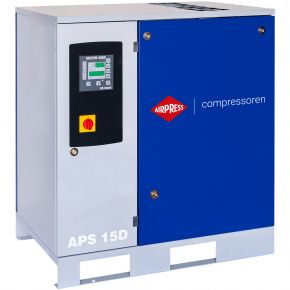 Schraubenkompressor APS 15D 8 bar 15 PS/11 kW 1665 l/min