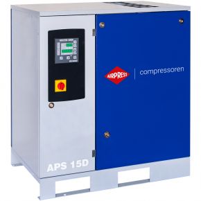 Schraubenkompressor APS 15D 13 bar 15 PS/11 kW 1210 l/min