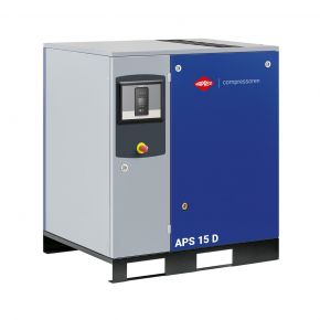 Schraubenkompressor APS 15D 13 bar 15 PS/11 kW 1210 l/min