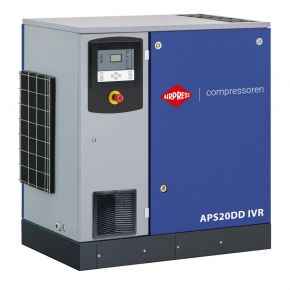 Schraubenkompressor APS 20DD IVR 12.5 bar 20 PS/15 kW 258-2290 l/min