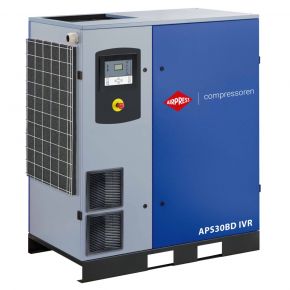 Schraubenkompressor APS 30BD IVR 13 bar 30 PS/22 kW 770-4170 l/min