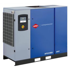 Schraubenkompressor APS 35BD Dry 10 bar 35 PS/26 kW 3935 l/min