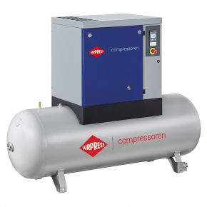 Schraubenkompressor APS 7.5 Basic Combi 10 bar 7.5 PS/5.5 kW 690 l/min 500 l