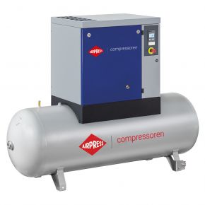 Schraubenkompressor APS 20 Basic Combi 8 bar 20 PS/15 kW 1860 l/min 500 l