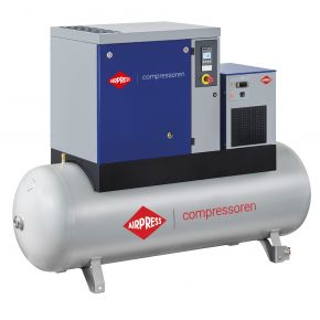 Schraubenkompressor APS 7.5 Basic Combi Dry 10 bar 7.5 PS/5.5 kW 690 l/min 500 l