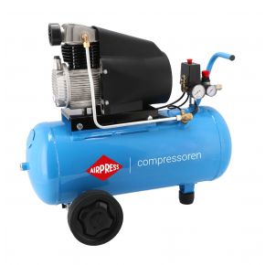 Kompressor 50l 10 bar H 280-50 2 PS/1.5 kW 148 l/min
