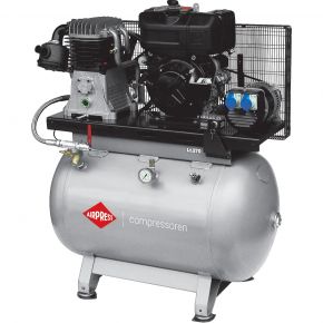 Baustellenkompressor DSL 270-540 Diesel 230V 14 bar 11 PS/8.1 kW 444 l/min 270 l