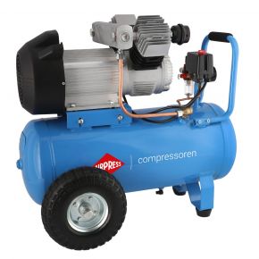 Kompressor 50l 10 bar LM 50-350 3 PS/2.2 kW 244 l/min 