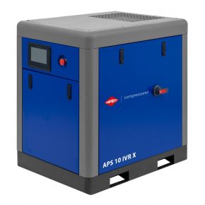 Schraubenkompressor APS 10 IVR X 10 bar 10 PS/7.5 kW 330-970 l/min