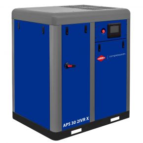 Schraubenkompressor APS 30 2IVR X 10 bar 30 PS/22 kW 1240-3400 l/min