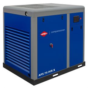 Schraubenkompressor APS 75 IVR X 10 bar 75 PS/55 kW 2700-8710 l/min