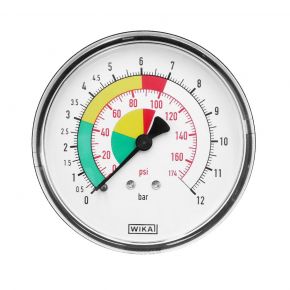 Manometer 75 mm