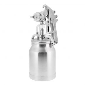 Lackierpistole mit Saugbecher 1.8 mm Düse 6 bar in Blister