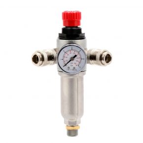 Luftdruck Ventil Öl Wasser Abscheider Luftquellenprozessor Druckminderer AR2000 