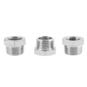 Reduzierstück 3/8" x 1/4" Außen- x Innengewinde 3x in Blister