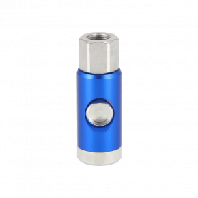 Druckknopf-Sicherheitskupplung Euro 1/4" Innengewinde