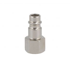Stecknippel Euro 1/4" Innengewinde gehärtet