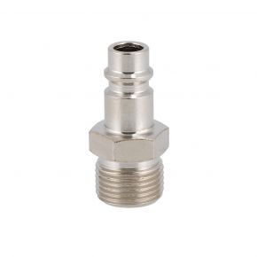 Stecknippel Euro 3/8" Außengewinde gehärtet
