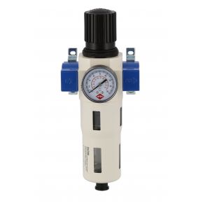 Filterdruckminderer Öl-/Wasserabscheider und Druckminderer 3/4" 15 bar