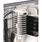AIRPRESS Druckluft Keilriemen Kompressor 10bar 400V 600l/min 3KW HK 600-90  Profi