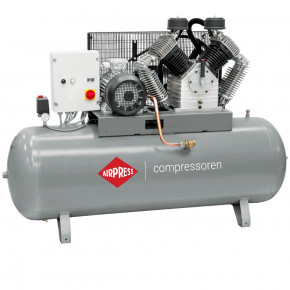 Kompressor HK 2000-500 SD Pro 11 bar K60 15 PS/11 kW 1272 l/min 500 l mit Stern Dreieck Schaltung