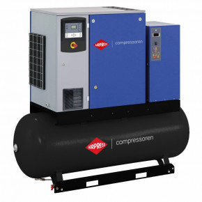 Schraubenkompressor APS 10DD IVR Combi Dry 13 bar 10 PS/7.5 kW 270-1258 l/min 500 l