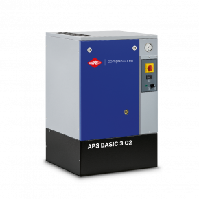 Schraubenkompressor APS 3 Basic G2 10 bar 3 PS/2.2 kW 294 l/min