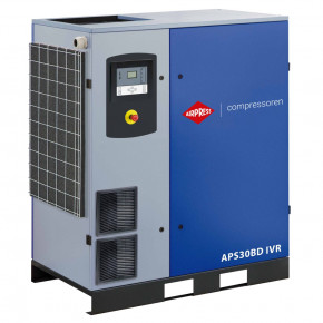 Schraubenkompressor APS 30BD IVR 13 bar 30 PS/22 kW 766-4167 l/min