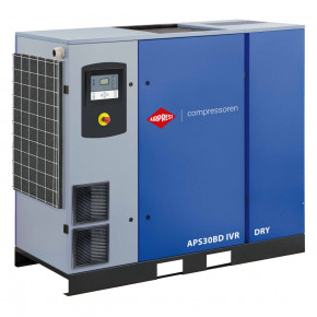 Schraubenkompressor APS 30BD IVR Dry 13 bar 30 PS/22 kW 766-4167 l/min