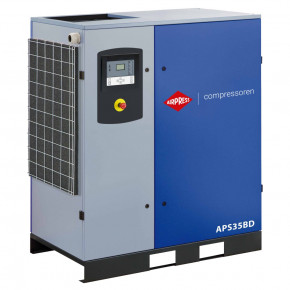 Schraubenkompressor APS 35BD 10 bar 35 PS/26 kW 3935 l/min