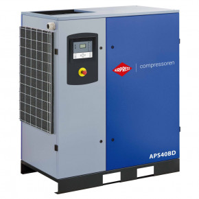 Schraubenkompressor APS 40BD 10 bar 40 PS/30 kW 4585 l/min