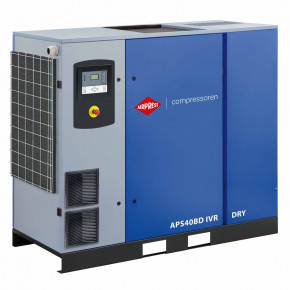 Schraubenkompressor APS 40BD IVR Dry 13 bar 40 PS/30 kW 1000-5800 l/min