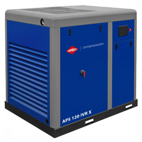 Schraubenkompressor APS 120 IVR X 10 bar 120 PS/90 KW 4850-14500 l/min