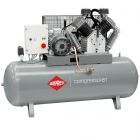 Kompressor HK 2000-500 SD Pro 11 bar 15 PS/11 kW 1395 l/min 500 l mit Stern Dreieck Schaltung