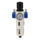 Filterdruckminderer Öl-/Wasserabscheider und Druckminderer 1/4" 15 bar