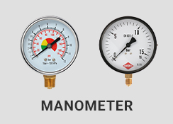 Kompressor Manometer